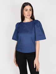 Blusa Azul Ludovica