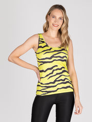Polera Enebro Amarillo