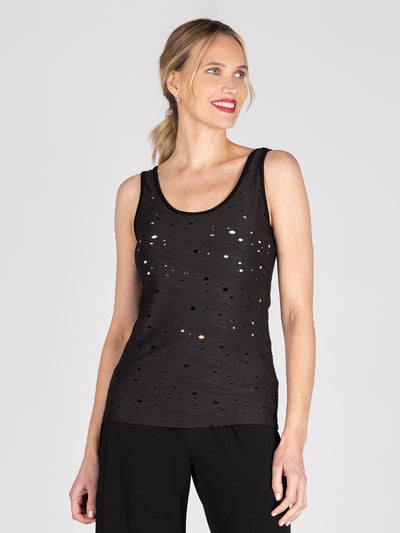 Polera Clavellina Negro