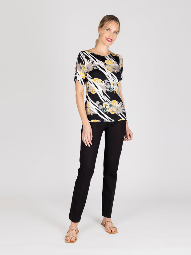 Polera Silene Amarillo