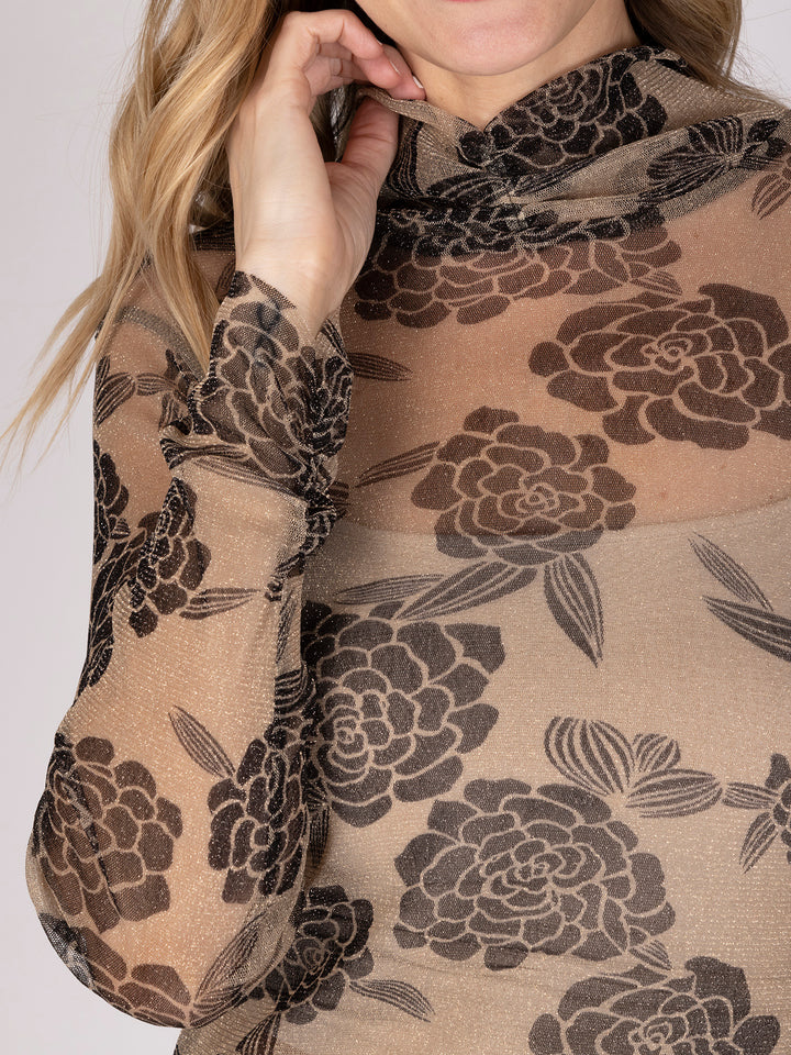 Polera Dorado Ludovica
