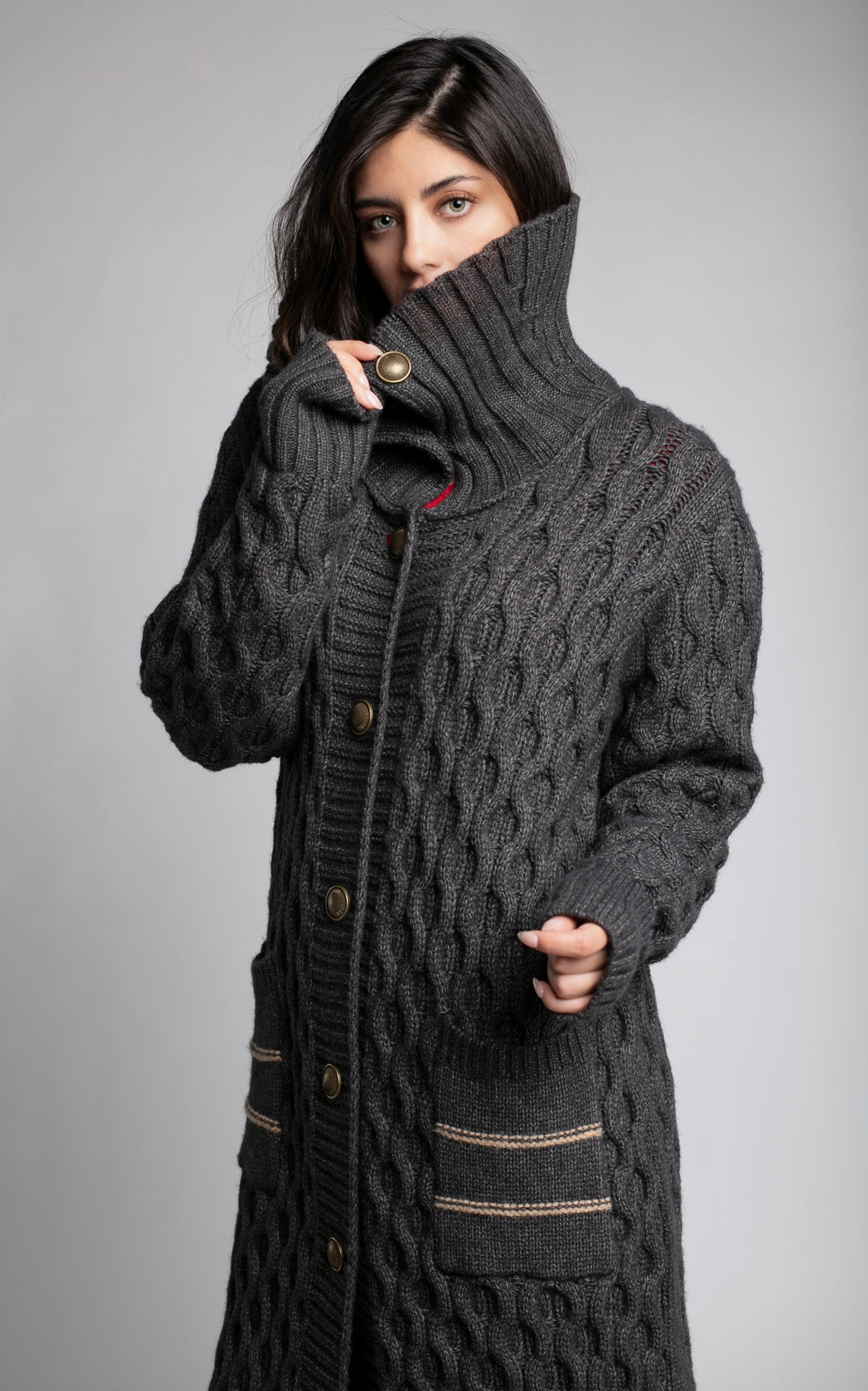 Sweater Viola Marengo