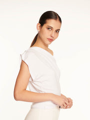 Blusa Dalia Blanco Ludovica