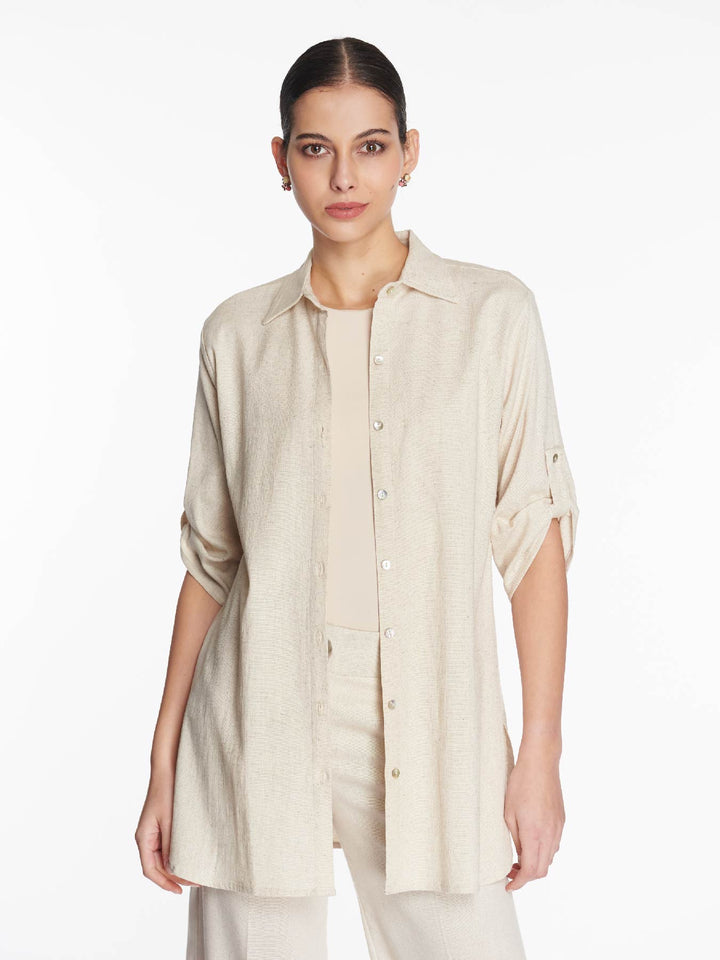 Blusa Verbena Natural Ludovica