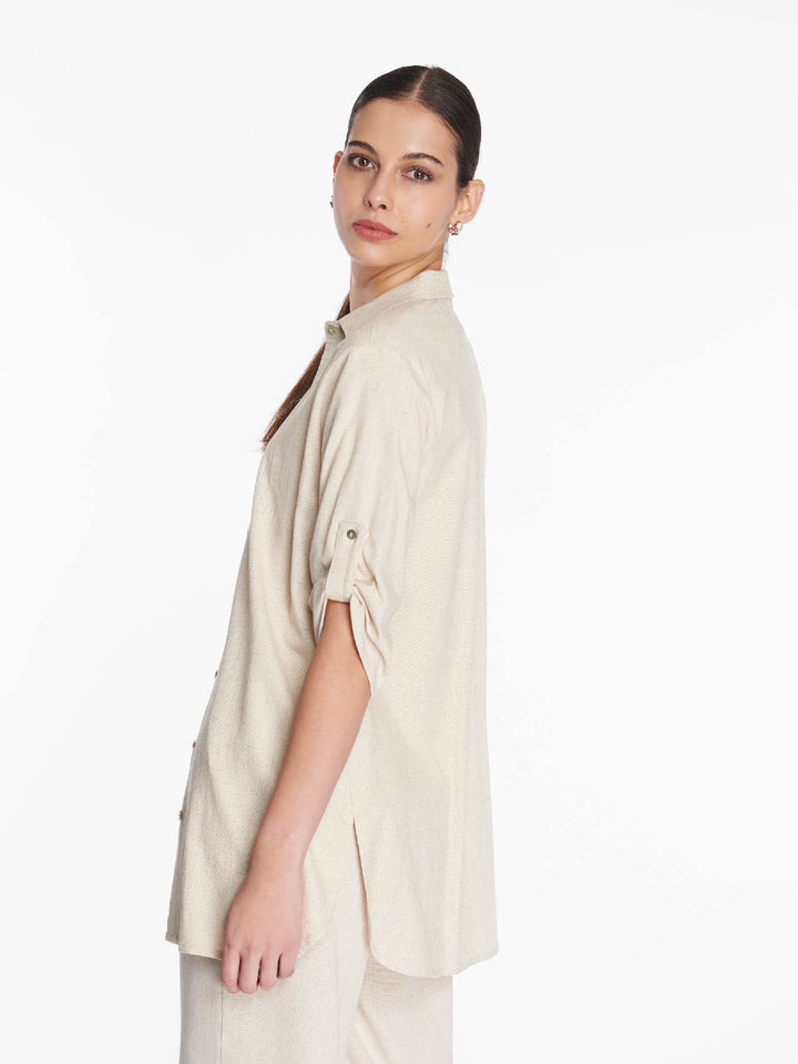 Blusa Verbena Natural Ludovica