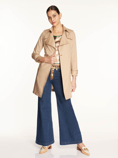 Chaqueta Margarita Beige Ludovica
