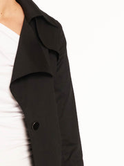 Chaqueta Margarita Negro Ludovica