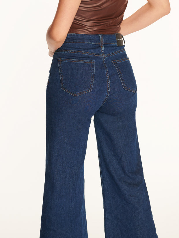 Jeans Azucena Dark Blue Ludovica