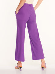 Pantalón Orquidea Violeta Ludovica