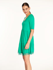 Vestido Clavel Esmeralda Ludovica
