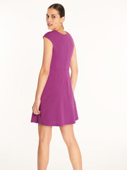 Vestido Rosa Violeta Ludovica