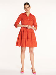 Vestido Girasol Oxido Ludovica