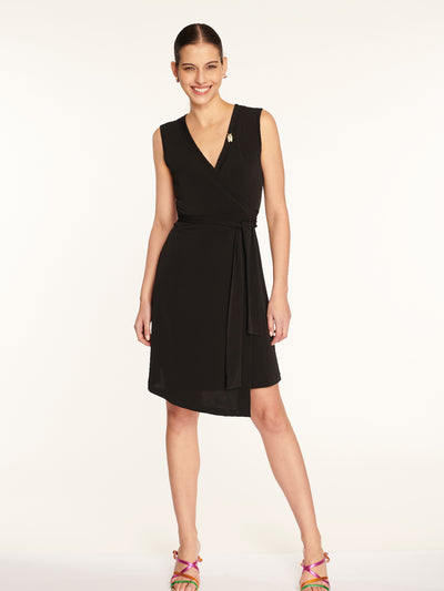 Vestido Camelia Negro Ludovica