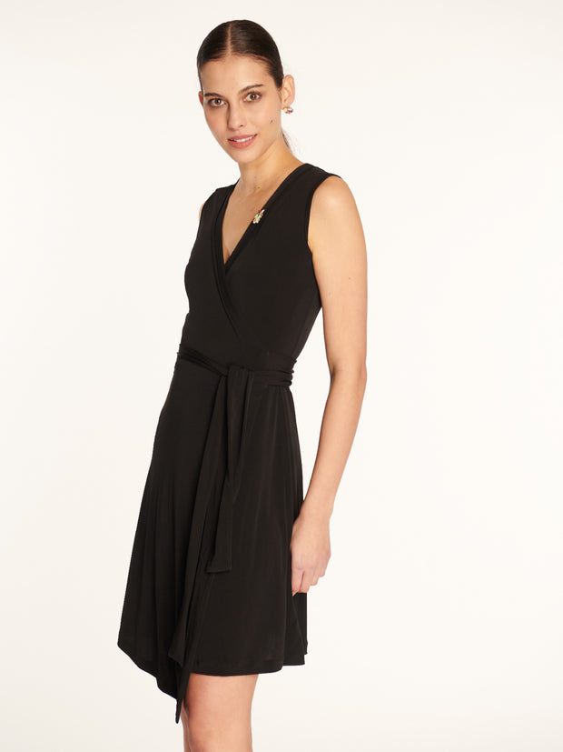 Vestido Camelia Negro Ludovica